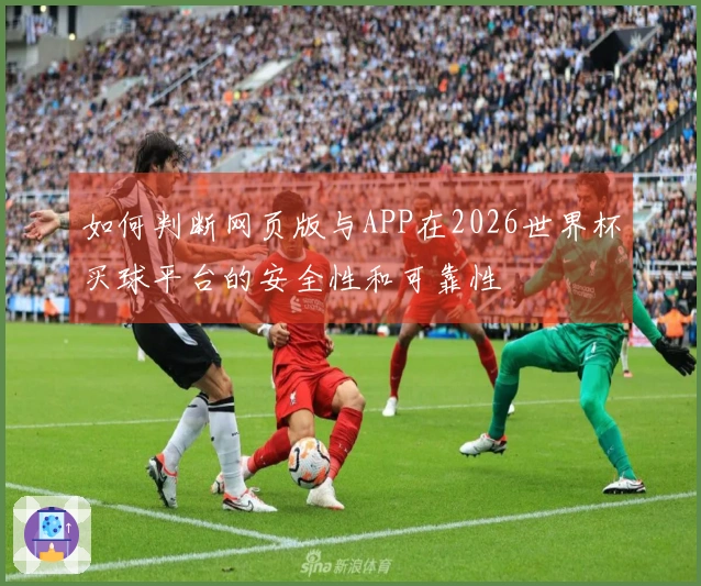 如何判断网页版与APP在2026世界杯买球平台的安全性和可靠性