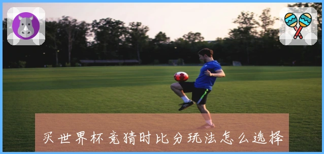 买世界杯竞猜时比分玩法怎么选择，哪些更适合初学者？