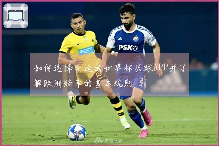 如何选择合适的世界杯买球APP并了解欧洲赔率的基本规则
