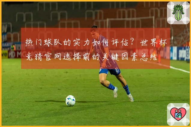 热门球队的实力如何评估？世界杯竞猜官网选择前的关键因素总结