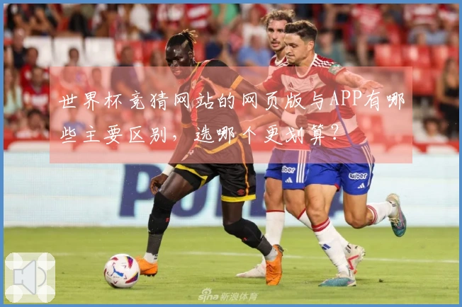 世界杯竞猜网站的网页版与APP有哪些主要区别，选哪个更划算？