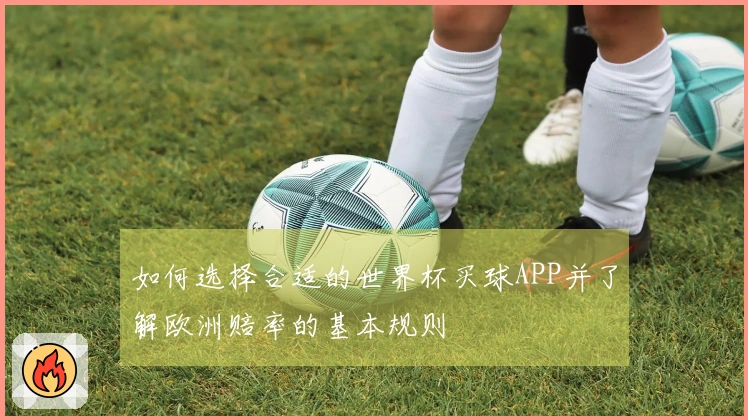 如何选择合适的世界杯买球APP并了解欧洲赔率的基本规则